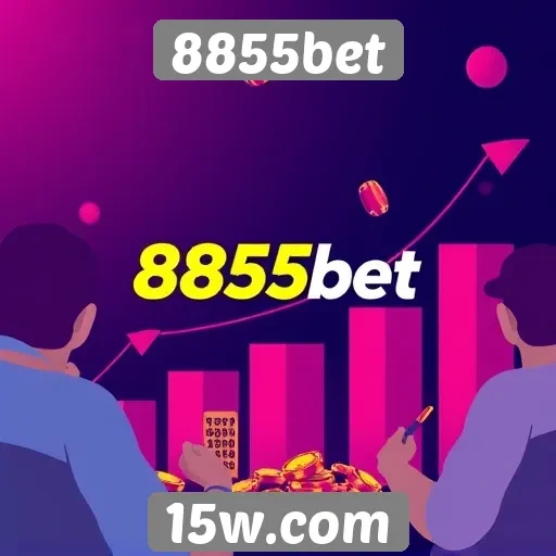 Plataforma 8855bet registra aumento de usuários ativos