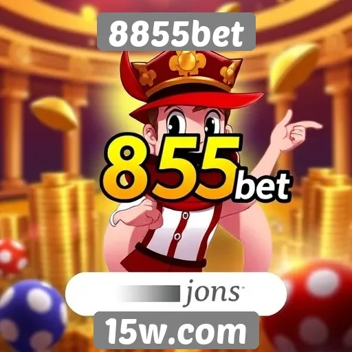 8855bet oferece ampla variedade de jogos de cassino