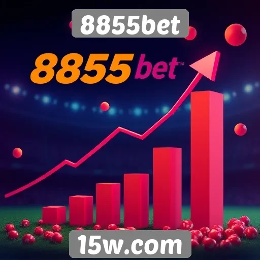 Estatísticas sobre o crescimento do 8855bet no mercado