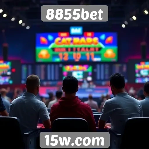 Estudo sobre o impacto das apostas na 8855bet