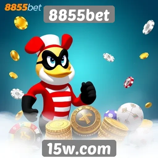 Promoções e bônus disponíveis no site 8855bet